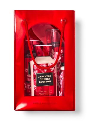 Japanese Cherry Blossom Gift Bag Set