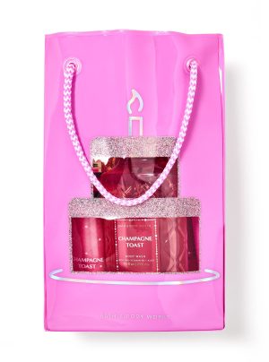 Champagne Toast Gift Bag Set