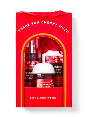 Japanese Cherry Blossom Mini Gift Bag Set
