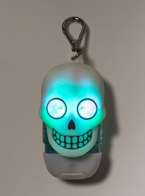 Light-up Skull PocketBac Holder