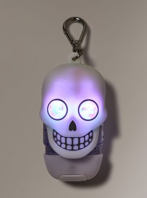 Light-up Skull PocketBac Holder