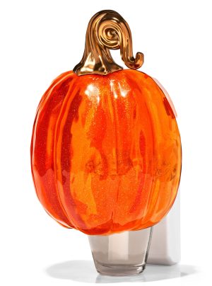 Pumpkin Adjustable Wallflowers Scent Control™ Nightlight Fragrance Plug