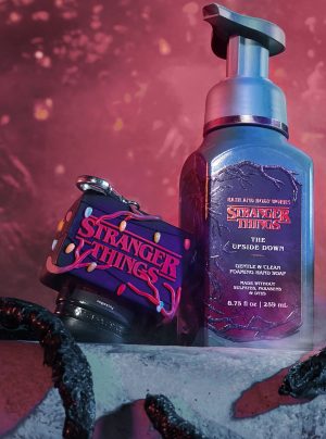 Light-up Stranger Things Sign PocketBac Holder