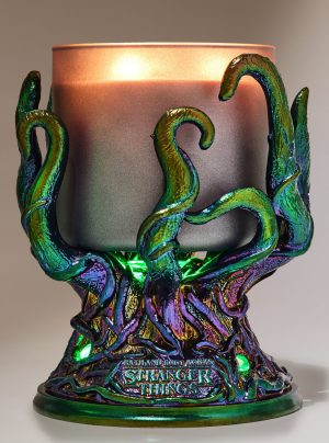 Light-up Tentacle Monster 3-Wick Candle Holder