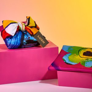 Wonky Cosmos Knot Wrap