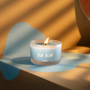 Big Blue Candle