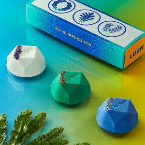 Ippuku Ryo – Cooling Mini Bath Bombs