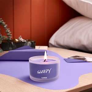 Sleepy Candle