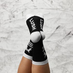 Fighting Animal Testing Socks (1 PAIR)