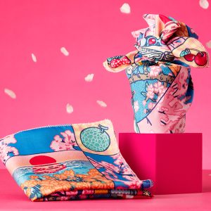 When They Bloom Knot Wrap