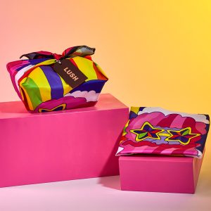 The Santa Claus Experience Knot Wrap
